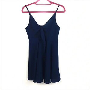 Kimchi Blue Tie Knot Keyhole Dress Size Small